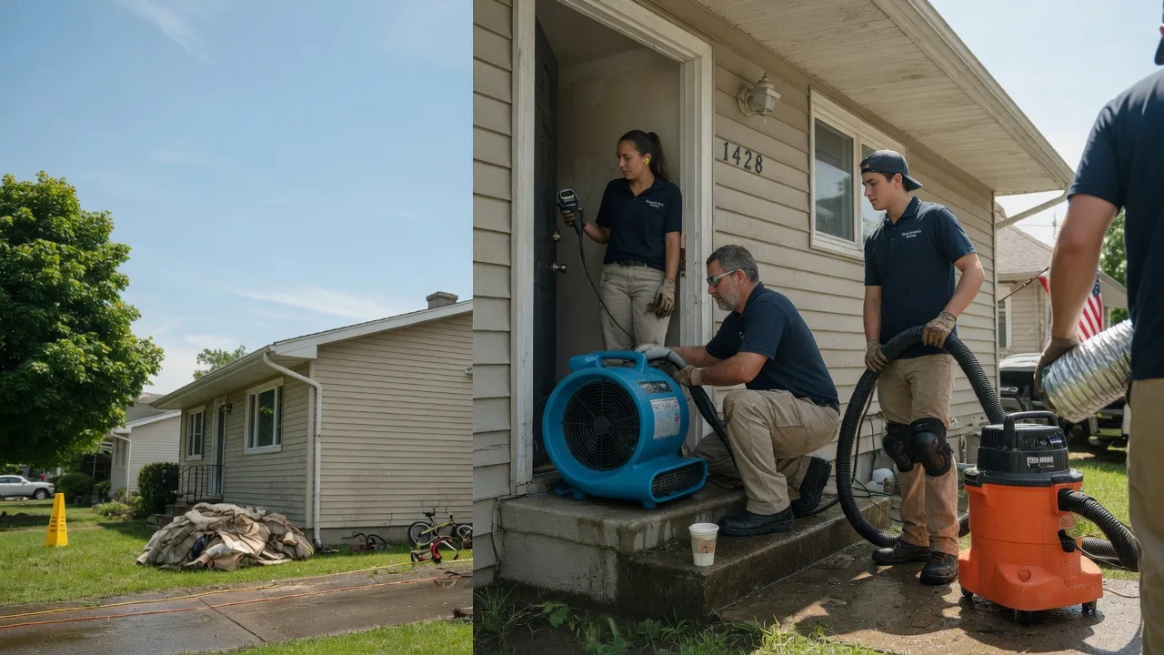 Water Damage Restoration in Seaboard, NC near me